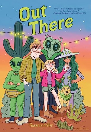 Out There A Graphic Novel - Seaerra Miller [KSIĄŻKA]