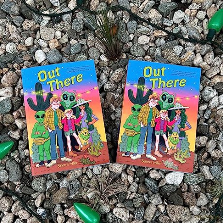 Out There A Graphic Novel - Seaerra Miller [KSIĄŻKA]
