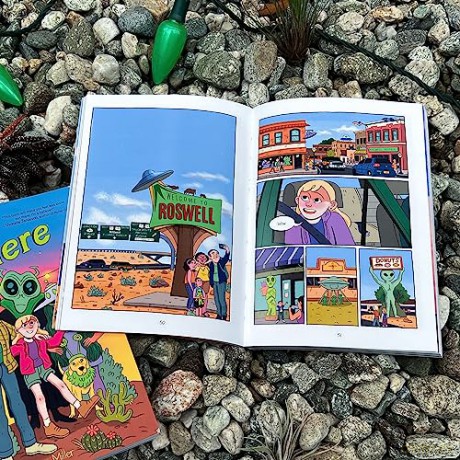 Out There A Graphic Novel - Seaerra Miller [KSIĄŻKA]
