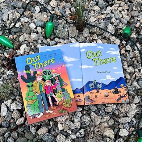 Out There A Graphic Novel - Seaerra Miller [KSIĄŻKA]