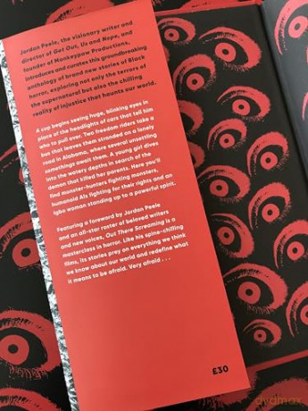 Out There Screaming Collectors Edition - Jordan Peele [KSIĄŻKA]