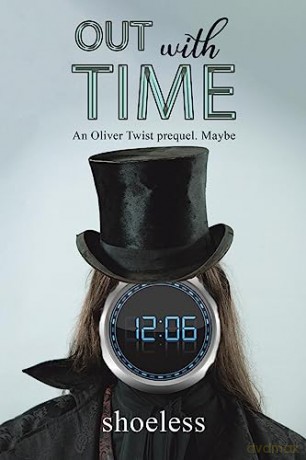 Out With Time - Shoeless [KSIĄŻKA]
