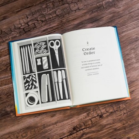 Outer Order Inner Calm - Gretchen Rubin [KSIĄŻKA]