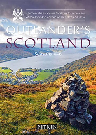 Outlanders Scotland Seasons 4-6 - Phoebe Taplin [KSIĄŻKA]