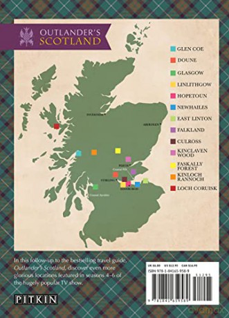 Outlanders Scotland Seasons 4-6 - Phoebe Taplin [KSIĄŻKA]