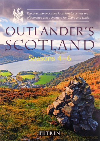 Outlanders Scotland Seasons 4-6 - Phoebe Taplin [KSIĄŻKA]