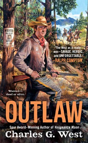 Outlaw - Charles G. West [KSIĄŻKA]