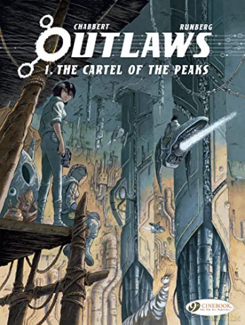 Outlaws 1 The Cartel Of The Peaks - Sylvain Runberg [KSIĄŻKA]