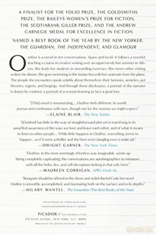 Outline - Rachel Cusk [KSIĄŻKA]