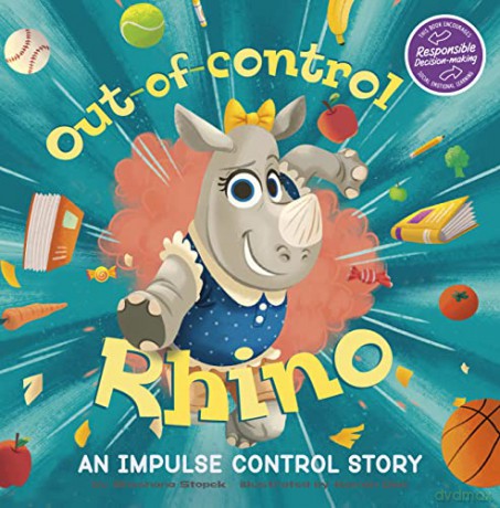 Outofcontrol Rhino - Shoshana Stopek [KSIĄŻKA]
