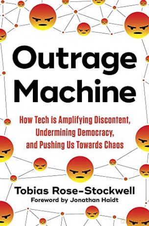 Outrage Machine - T Rose-Stockwell [KSIĄŻKA]