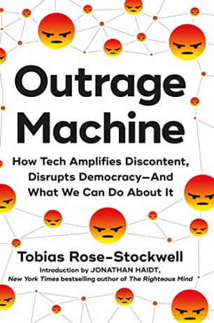 Outrage Machine - Tobi Rose-Stockwell [KSIĄŻKA]
