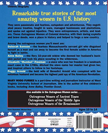 Outrageous Women Of Colonial America - Furbee [KSIĄŻKA]