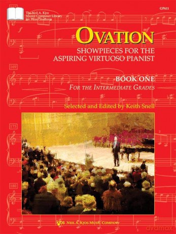 Ovation Book One Piano [KSIĄŻKA]