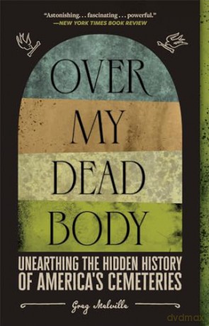 Over My Dead Body - Melville Greg [KSIĄŻKA]