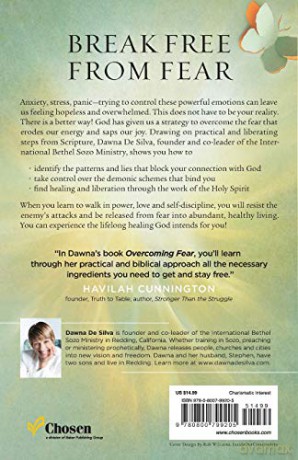 Overcoming Fear - Dawna De Silva [KSIĄŻKA]