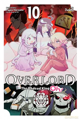 Overlord The Undead King Oh Vol 10 - Kugane Maruyama [KSIĄŻKA]