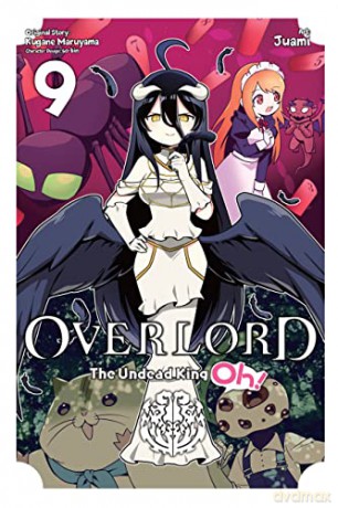 Overlord The Undead King Oh Vol 9 - Kugane Maruyama [KSIĄŻKA]