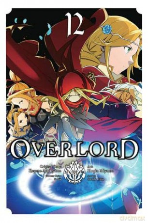 Overlord Vol 12 - Kugane Maruyama [KSIĄŻKA]