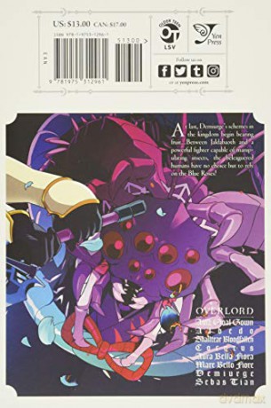 Overlord Vol 12 - Kugane Maruyama [KSIĄŻKA]