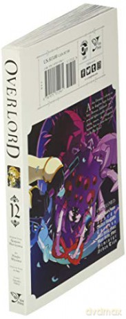 Overlord Vol 12 - Kugane Maruyama [KSIĄŻKA]