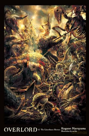 Overlord Vol 4 Novel - Kugane Maruyama [KSIĄŻKA]