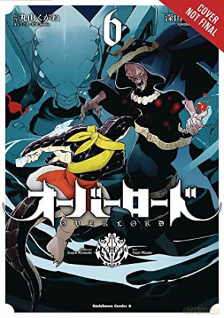 Overlord Vol 6 - Kugane Maruyama [KSIĄŻKA]