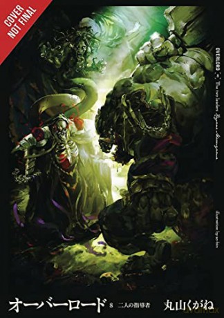 Overlord Vol 8 - Kugane Maruyama [KSIĄŻKA]