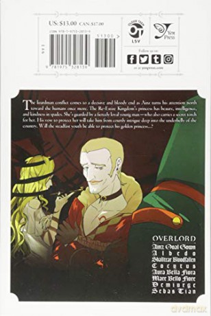 Overlord Vol 8 - So-Bin [KSIĄŻKA]