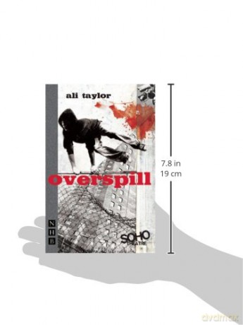 Overspill - Ali Taylor [KSIĄŻKA]