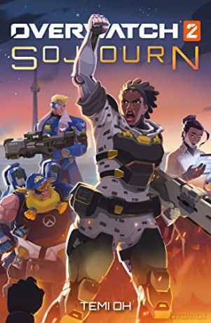 Overwatch 2 Sojourn - Oh Temi [KSIĄŻKA]