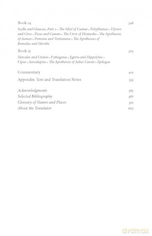 Ovids Metamorphoses A New Translation - C Luke (Ed) Soucy [KSIĄŻKA]