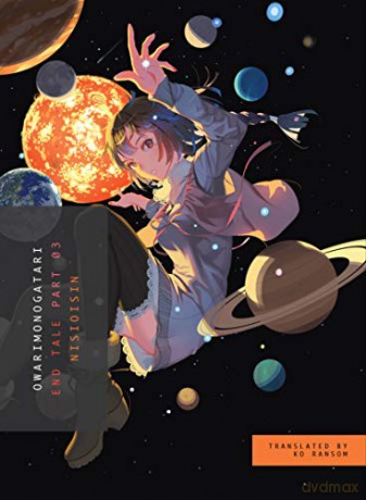Owarimonogatari Part 3 - Nisioisin [KSIĄŻKA]