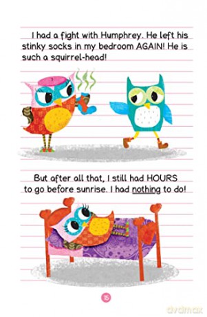 Owl Diaries Bind Up 1 - Rebecca Elliott [KSIĄŻKA]