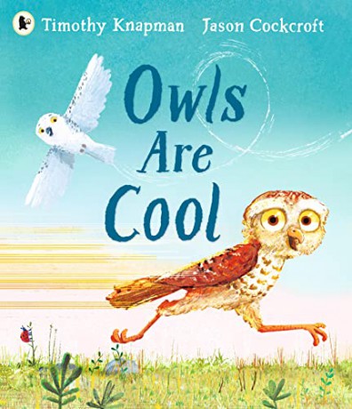 Owls Are Cool - Timothy Knapman [KSIĄŻKA]