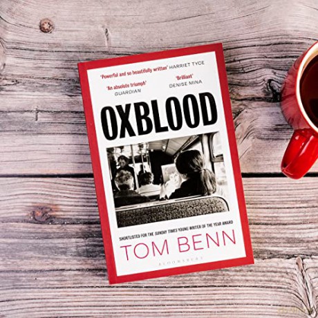 Oxblood - Tom Benn [KSIĄŻKA]