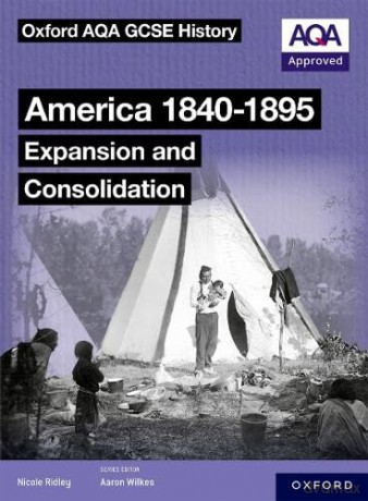 Oxford Aqa Gcse History 9-1 America [KSIĄŻKA]
