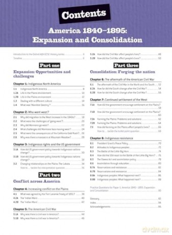 Oxford Aqa Gcse History 9-1 America [KSIĄŻKA]