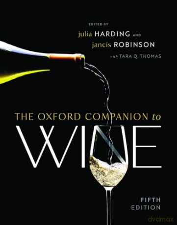 Oxford Companion To Wine - Julia Harding [KSIĄŻKA]