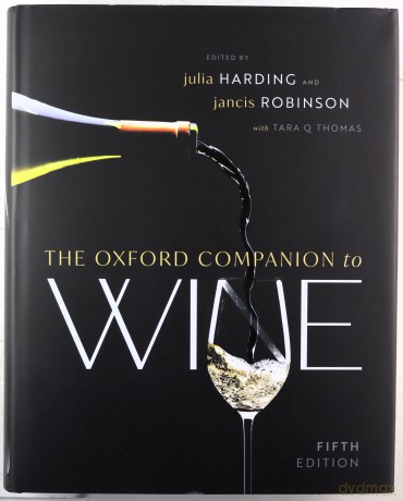 Oxford Companion To Wine - Julia Harding [KSIĄŻKA]