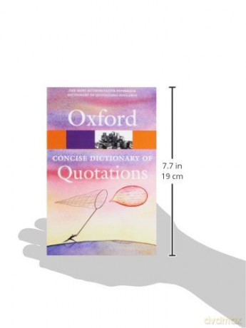 Oxford Concise Dictionary Of Quotations - Susan(Ed) Ratcliffe [KSIĄŻKA]