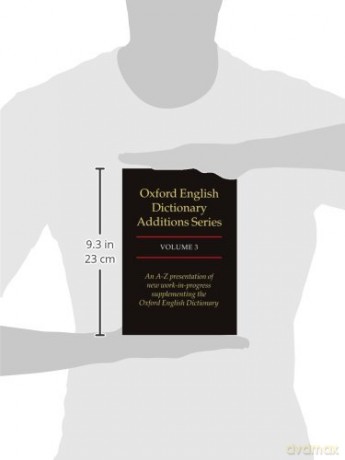 Oxford Dictionary Additions Vol3 - E Weiner [KSIĄŻKA]