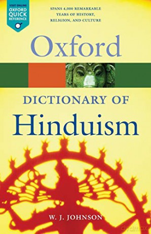 Oxford Dictionary Of Hinduism - W F Johnson [KSIĄŻKA]