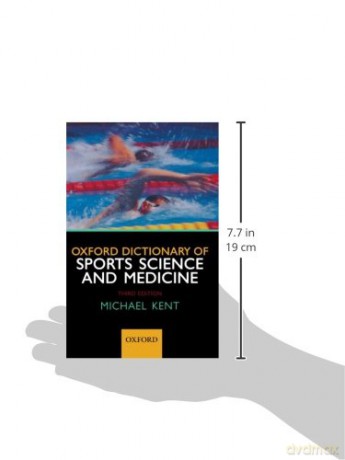 Oxford Dictionary Of Sports Science/Medi - Michael Kent [KSIĄŻKA]