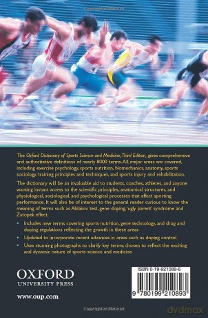 Oxford Dictionary Of Sports Science/Medi - Michael Kent [KSIĄŻKA]