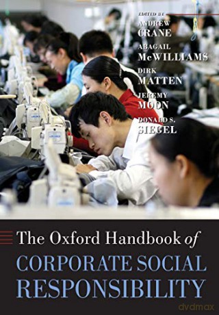 Oxford Handbook Of Corporate Social Resp - Andrew; Mcwil Crane [KSIĄŻKA]