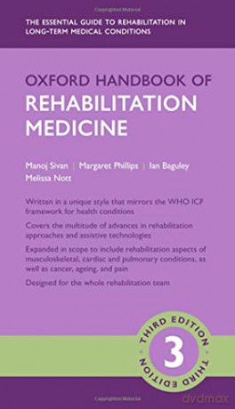Oxford Handbook Of Rehabilitation Medici - Manoj; Philli Sivan [KSIĄŻKA]