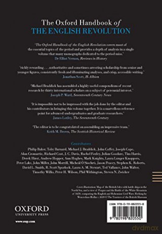 Oxford Handbook Of The English Revolutio - Michael J. Braddick [KSIĄŻKA]