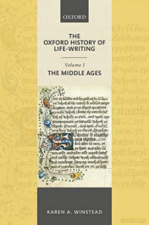 Oxford History Of Life Writing Volume 1 - Karen A Winstead [KSIĄŻKA]