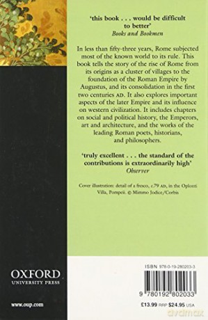 Oxford History Of The Roman World - John Boardman [KSIĄŻKA]